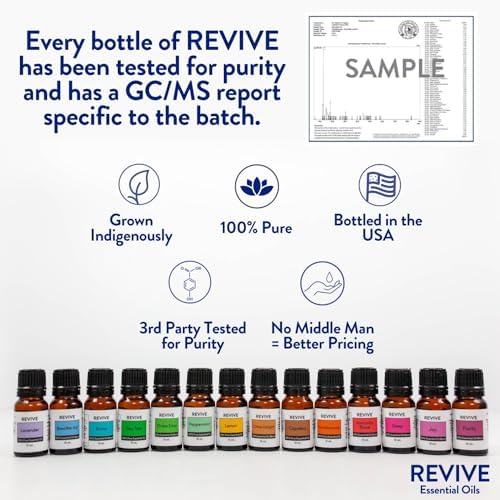 Aceite Esencial de Madera de Cedro Atlas de Revive Essential Oils - 100% Puro, Grado Terapéutico, Ideal para Difusor, Humidificador, Masaje, - imagen 2