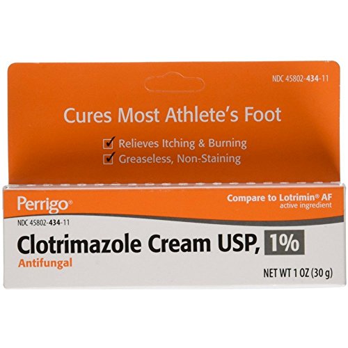 Crema de Clotrimazol 1 Oz. para Pie de Atleta - imagen 1