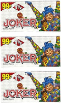 Papel para Cigarrillos Joker 1 1/2 - Papel para Enrollar Clásico, 24 Hojas por Paquete (3 Paquetes) - imagen 1