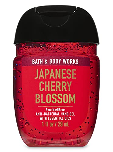 Gel Antibacterial PocketBac de Bath & Body Works - Flor de Cerezo Japonés - imagen 1