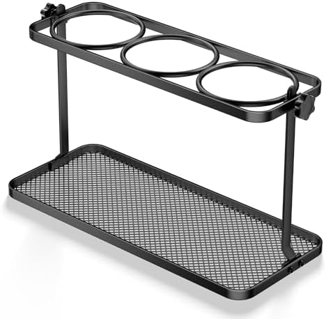 Organizador de Herramientas para Cabello Josmimic - Soporte Adhesivo Montado en Pared para Secadora, Rizador y Plancha - Almacenamiento - imagen 2