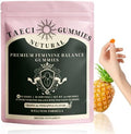 Gomitas Taeci de Piña para el Balance Femenino – Probióticos para la Salud Vaginal y pH, Apoya el Olor y Flora con Vitamina C – Veganas, Sin Gluten – - imagen 1