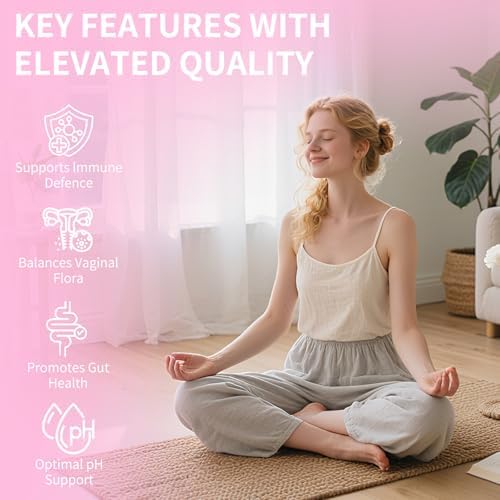 Gomitas Taeci de Piña para el Balance Femenino – Probióticos para la Salud Vaginal y pH, Apoya el Olor y Flora con Vitamina C – Veganas, Sin Gluten – - imagen 2