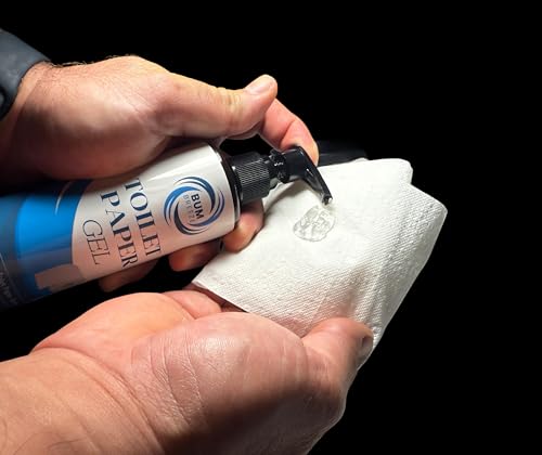 Gel de Papel Higiénico Bum Breeze – Tamaño de 3 Meses – Alternativa Húmeda Segura para el Inodoro – Espuma, Spray o Loción para Limpiar – 8.45oz - imagen 5
