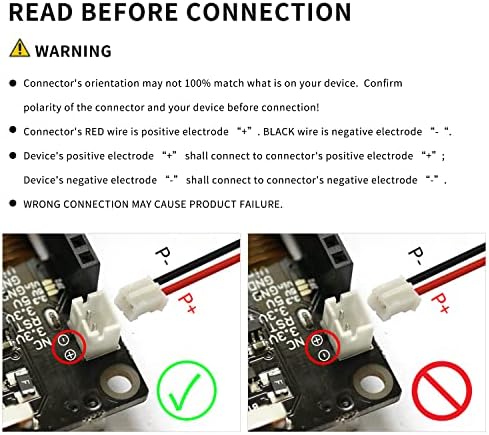 Batería de polímero de litio EEMB 3.7V 250mAh 502030 recargable con conector JST 2.0mm para VXI Blue Parrott - Verifica dispositivo y polaridad antes - imagen 4