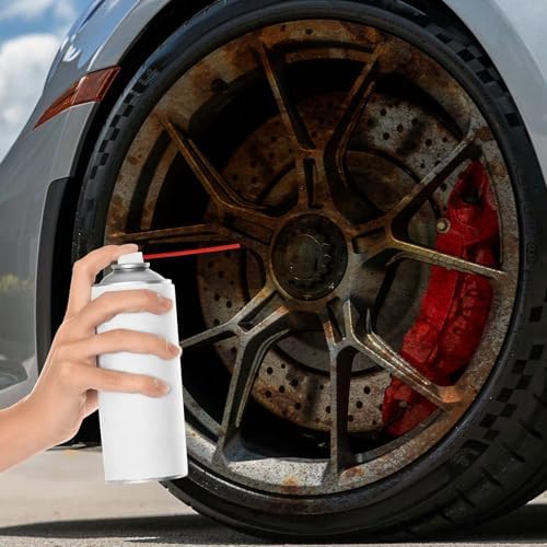 Juego de 4 Popotes Flexibles de 51 Pulgadas para Aerosoles, Manguera de Extensión Roja, Tubos de Plástico para Automotriz - imagen 3
