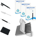 Filtros de Repuesto Wax Guards (1.3mm) para Audífonos Phonak/Unitron/Resound/Beltone/Widex con Cepillo de Limpieza y Estuche - 24 filtros - imagen 1