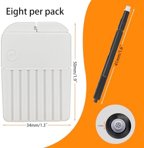 Filtros de Repuesto Wax Guards (1.3mm) para Audífonos Phonak/Unitron/Resound/Beltone/Widex con Cepillo de Limpieza y Estuche - 24 filtros - imagen 2