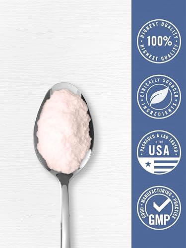 Carlyle Polvo de Glicinato de Magnesio | 5 oz | Mezcla para Bebida | Sabor Frambuesa Limón | Suplemento Sin OGM y Sin Gluten - imagen 7