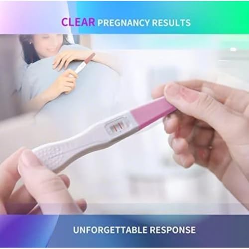 Paquete de 2 Pruebas de Embarazo Falsas que Siempre Dan Positivo - Broma de Prueba de Embarazo, Color Rosa - imagen 3