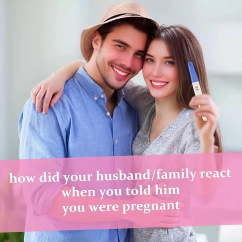 Paquete de 2 Pruebas de Embarazo Falsas que Siempre Dan Positivo - Broma de Prueba de Embarazo, Color Rosa - imagen 5