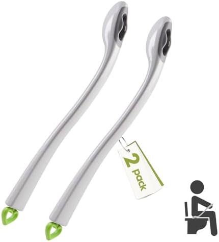 LYIGEOL Ayuda para Limpiar el Trasero, Asistente de Limpieza para Personas Mayores y con Discapacidad, Alcance Largo para Movilidad Limitada - imagen 1