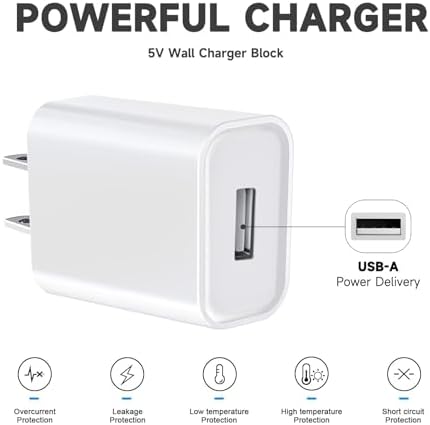Adaptador de Carga USB de Pared 5V para Cepillos de Dientes Philips Sonicare 4100, 3100, 2100, 1100 HX3681, HX3661, HX3641, Bitvae, 7AM2M - imagen 2