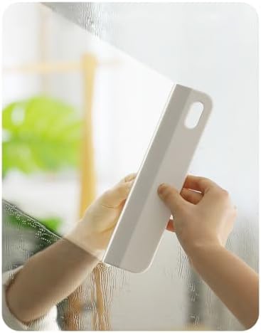 Mini Limpiador de Ventanas de Goma Suave - Raspador para Cristales, Puertas de Ducha, Espejos, Baño, Encimeras de Cocina y Parabrisas de Auto - imagen 3
