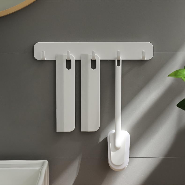 Mini Limpiador de Ventanas de Goma Suave - Raspador para Cristales, Puertas de Ducha, Espejos, Baño, Encimeras de Cocina y Parabrisas de Auto - imagen 6