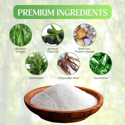 30 Piezas de Parches para Pies, Limpieza Profunda con Vinagre de Bambú y Jengibre, Ingredientes Naturales para Alivio del Estrés y Mejora del Sueño - imagen 7