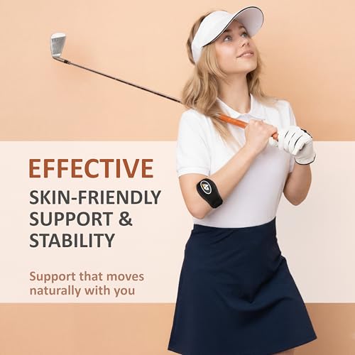 Faja para Codo AetherGear con Correa de Repuesto (1 paquete) - Soporte para Antebrazo con Almohadilla de Compresión para Tendinitis, Codo de Tenista - imagen 8