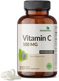 Futurebiotics Vitamina C 500mg No Transgénica, 250 Tabletas - imagen 1