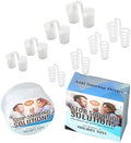 Dispositivos Antisnoring Sinlxcoy 8 Piezas - Válvulas Nasales/Dilatadores Nasales para Dormir y Respirar, Abre Nariz para Dejar de Roncar, Efectivos - imagen 1