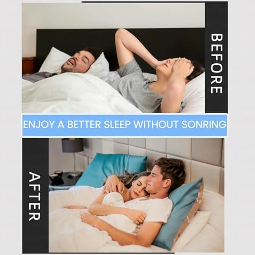 Dispositivos Antisnoring Sinlxcoy 8 Piezas - Válvulas Nasales/Dilatadores Nasales para Dormir y Respirar, Abre Nariz para Dejar de Roncar, Efectivos - imagen 3