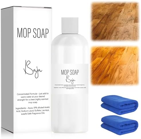 Jabón para Trapeador Compensai para Limpieza de Pisos, Jabones Aromatizados R y W, Mavwicks, Suministros de Limpieza Multisuperficie para Baño y - imagen 1
