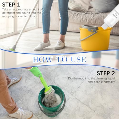 Jabón para Trapeador Compensai para Limpieza de Pisos, Jabones Aromatizados R y W, Mavwicks, Suministros de Limpieza Multisuperficie para Baño y - imagen 7
