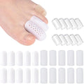 Protector de Dedos de Silicón VYNFLICK: 30PCS Fundas de Gel Antifricción Transpirables para Uñas, Bunion, Callos, Ampollas y Dolor en Pies para - imagen 1