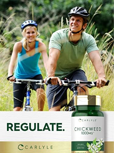 Suplemento de Chickweed Carlyle | 120 Cápsulas | Sin OGM y Libre de Gluten - imagen 6