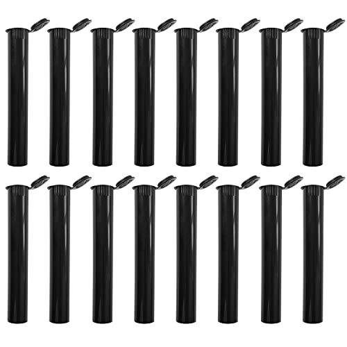 TORMEN Tubos de 116mm, Contenedor Plástico Impermeable y Hermético, Botellas de Squeeze con Tapas (Negro, 6 Piezas) - imagen 7