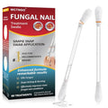 Tratamiento para Hongos en Uñas - 50 hisopos, Fuerza Extra 25% Ácido Undecilénico para Hongos en Uñas, Pie de Atleta, Uñas Dañadas y Engrosadas, - imagen 1