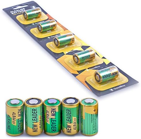 Baterías para Collar Antiladridos GoodBoy 5 Piezas 6V Alcalinas 4LR44 (PX28A, A544, K28A, V34PX) - imagen 1