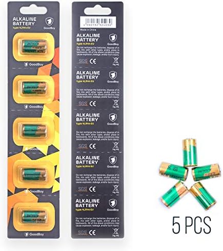 Baterías para Collar Antiladridos GoodBoy 5 Piezas 6V Alcalinas 4LR44 (PX28A, A544, K28A, V34PX) - imagen 3