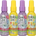 Paquete de 4 Sprays Ambientadores para Inodoro Poo Be Gone, Aroma Lavanda Vainilla y Cítricos Frescos, Inhibidor de Olores 1.85oz - imagen 1