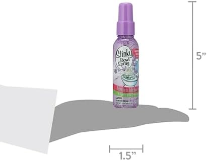 Paquete de 4 Sprays Ambientadores para Inodoro Poo Be Gone, Aroma Lavanda Vainilla y Cítricos Frescos, Inhibidor de Olores 1.85oz - imagen 3