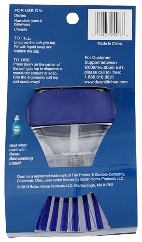 Fregador de Palma Dawn de Butler Home Products, Color Azul (691488) - imagen 2