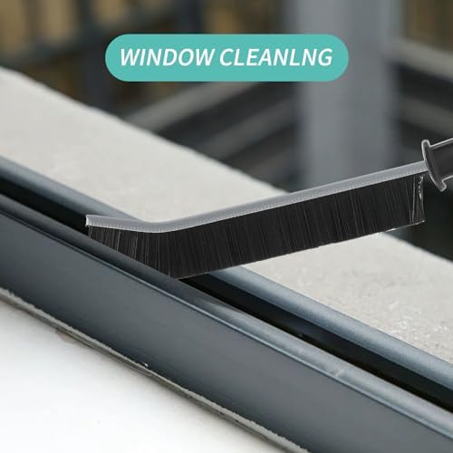 Kit de 9 Piezas de Cepillos para Limpiar Grietas, Herramientas de Limpieza Multifuncionales para Baño y Cocina, Cepillos para Rieles de Ventanas y - imagen 2