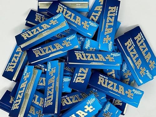 Papel para enrollar cigarrillos Rizla Blue Regular - Paquete de 10 unidades - imagen 2