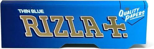 Papel para enrollar cigarrillos Rizla Blue Regular - Paquete de 10 unidades - imagen 3