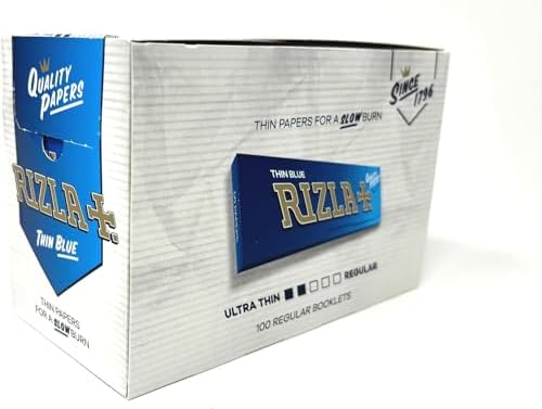 Papel para enrollar cigarrillos Rizla Blue Regular - Paquete de 10 unidades - imagen 4