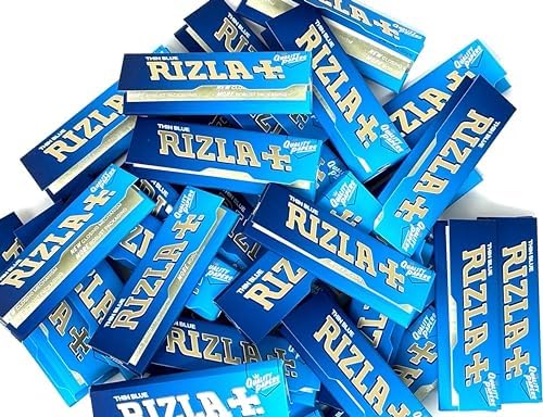 Papel para enrollar cigarrillos Rizla Blue Regular - Paquete de 10 unidades - imagen 5
