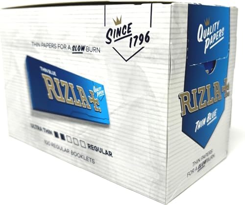 Papel para enrollar cigarrillos Rizla Blue Regular - Paquete de 10 unidades - imagen 6