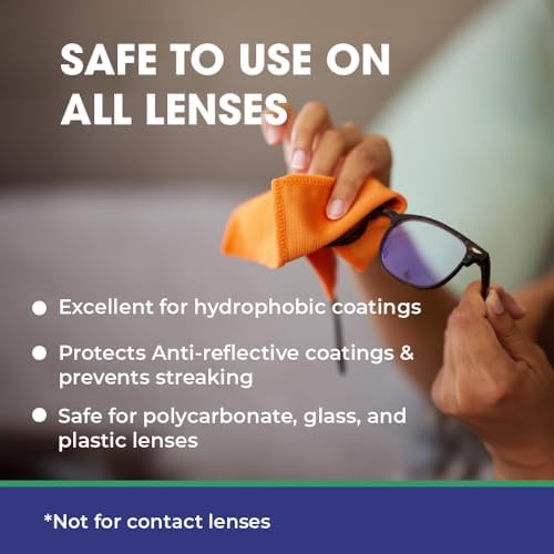 Kit de Limpiador de Lentes AR Kleen® | 9 Onzas | Limpiador Multiusos | Sin Rayas | Libre de Amoníaco y Alcohol - imagen 3