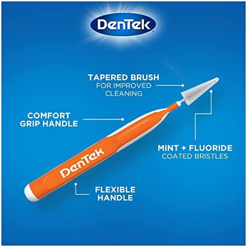 DenTek Easy Brush - Paquete de 16 cepillos - 2 unidades - imagen 3
