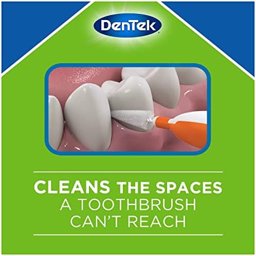 DenTek Easy Brush - Paquete de 16 cepillos - 2 unidades - imagen 4