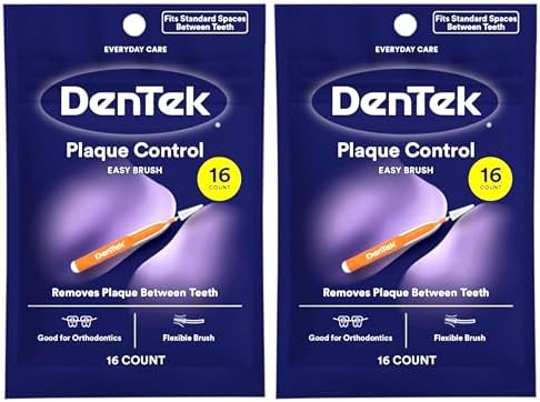 DenTek Easy Brush - Paquete de 16 cepillos - 2 unidades - imagen 5