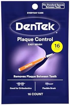 DenTek Easy Brush - Paquete de 16 cepillos - 2 unidades - imagen 6