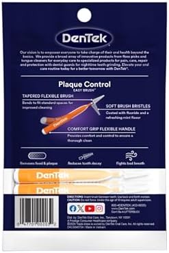 DenTek Easy Brush - Paquete de 16 cepillos - 2 unidades - imagen 7