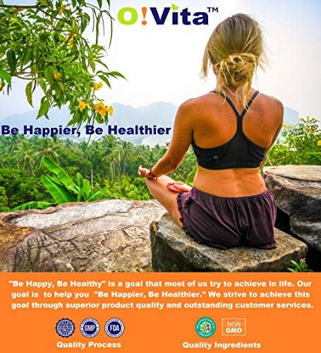 O!VITA Limpieza y Desintoxicación de 15 Días, Apoya la Salud Digestiva y del Colon, Fórmula Especial con Probióticos y Hierbas como Senna y Cascara - imagen 6