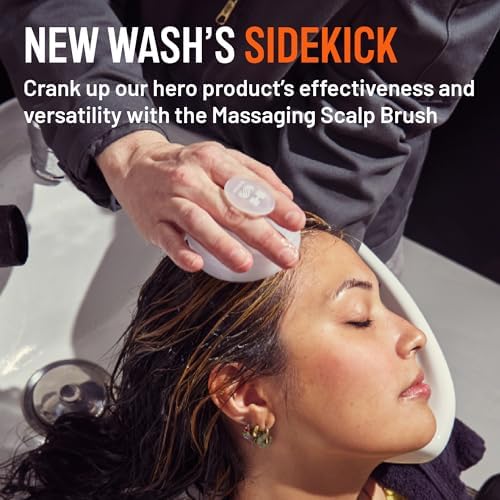 Cepillo Masajeador para el Cuero Cabelludo Hairstory – Exfoliador para Champú y Cuidado del Cuero Cabelludo, Promueve Limpieza Profunda y Salud - imagen 3