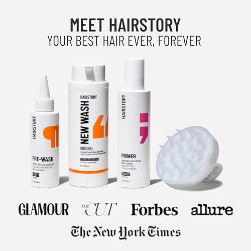 Cepillo Masajeador para el Cuero Cabelludo Hairstory – Exfoliador para Champú y Cuidado del Cuero Cabelludo, Promueve Limpieza Profunda y Salud - imagen 5